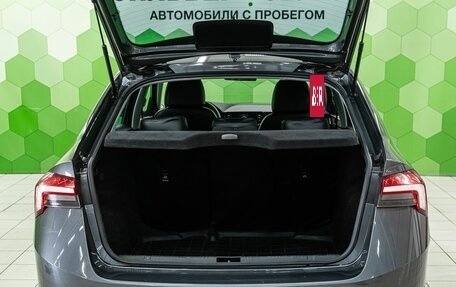 Skoda Rapid II, 2021 год, 1 549 000 рублей, 22 фотография