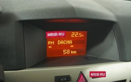 Opel Astra H, 2008 год, 433 000 рублей, 12 фотография