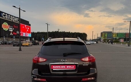 Infiniti EX, 2008 год, 1 050 000 рублей, 4 фотография