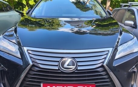 Lexus RX IV рестайлинг, 2019 год, 4 100 000 рублей, 1 фотография