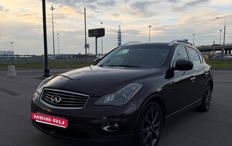Infiniti EX, 2008 год, 1 050 000 рублей, 3 фотография