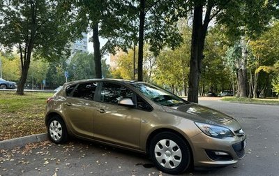 Opel Astra J, 2012 год, 890 000 рублей, 1 фотография