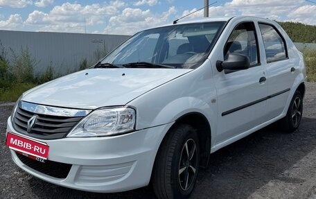 Renault Logan I, 2010 год, 365 000 рублей, 1 фотография