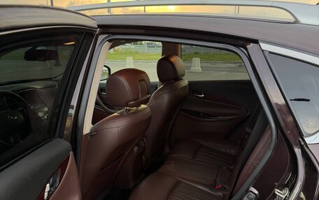 Infiniti EX, 2008 год, 1 050 000 рублей, 11 фотография