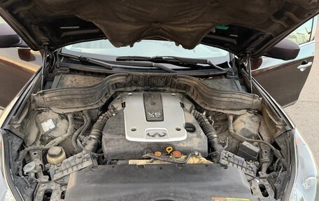 Infiniti EX, 2008 год, 1 050 000 рублей, 16 фотография