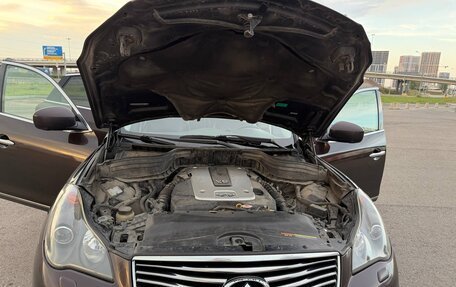 Infiniti EX, 2008 год, 1 050 000 рублей, 15 фотография