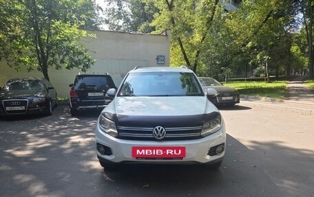 Volkswagen Tiguan I, 2012 год, 1 300 000 рублей, 2 фотография