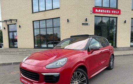 Porsche Cayenne III, 2016 год, 4 700 000 рублей, 1 фотография