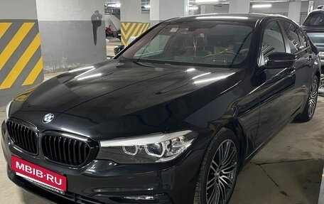 BMW 5 серия, 2019 год, 3 495 000 рублей, 2 фотография