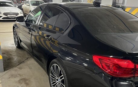 BMW 5 серия, 2019 год, 3 495 000 рублей, 4 фотография