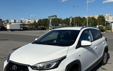 Toyota Yaris, 2020 год, 1 750 000 рублей, 9 фотография