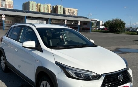 Toyota Yaris, 2020 год, 1 750 000 рублей, 6 фотография