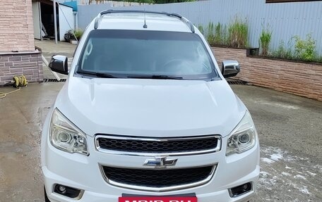 Chevrolet TrailBlazer II, 2014 год, 2 750 000 рублей, 3 фотография