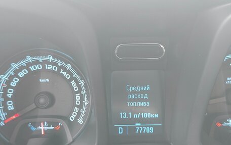 Chevrolet TrailBlazer II, 2014 год, 2 750 000 рублей, 23 фотография