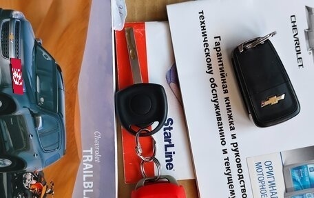 Chevrolet TrailBlazer II, 2014 год, 2 750 000 рублей, 22 фотография