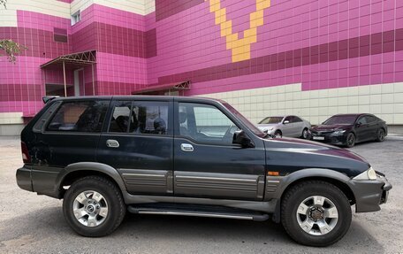 SsangYong Musso I, 2001 год, 380 000 рублей, 5 фотография