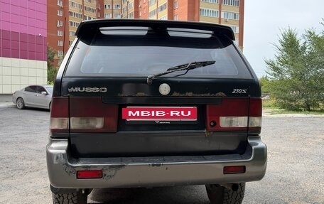 SsangYong Musso I, 2001 год, 380 000 рублей, 4 фотография