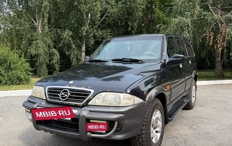 SsangYong Musso I, 2001 год, 380 000 рублей, 2 фотография