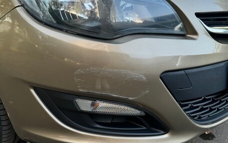 Opel Astra J, 2012 год, 890 000 рублей, 8 фотография