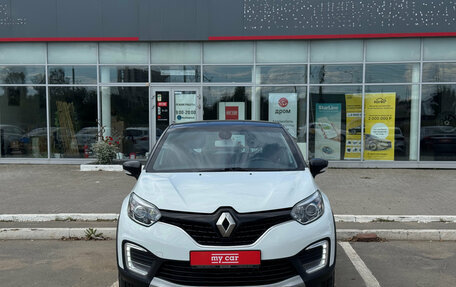Renault Kaptur I рестайлинг, 2018 год, 1 590 000 рублей, 2 фотография
