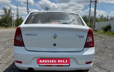 Renault Logan I, 2010 год, 365 000 рублей, 4 фотография
