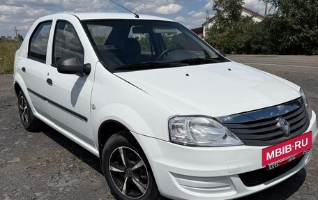 Renault Logan I, 2010 год, 365 000 рублей, 7 фотография