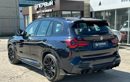 BMW X3 M, 2022 год, 8 770 000 рублей, 6 фотография