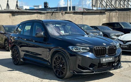 BMW X3 M, 2022 год, 8 770 000 рублей, 3 фотография