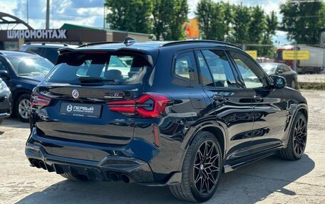 BMW X3 M, 2022 год, 8 770 000 рублей, 4 фотография