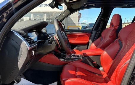 BMW X3 M, 2022 год, 8 770 000 рублей, 16 фотография