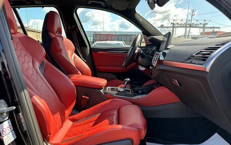 BMW X3 M, 2022 год, 8 770 000 рублей, 25 фотография
