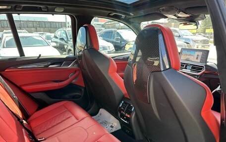 BMW X3 M, 2022 год, 8 770 000 рублей, 22 фотография