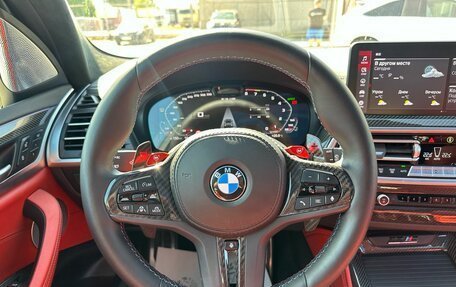BMW X3 M, 2022 год, 8 770 000 рублей, 28 фотография