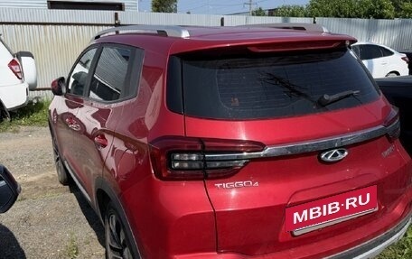 Chery Tiggo 4 I рестайлинг, 2021 год, 1 411 300 рублей, 4 фотография