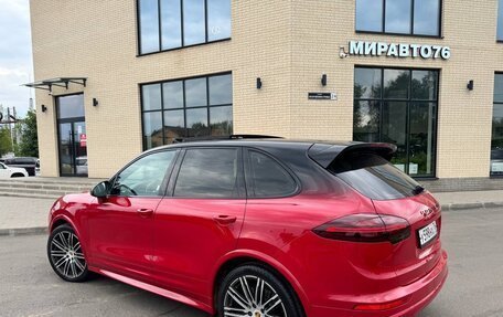 Porsche Cayenne III, 2016 год, 4 700 000 рублей, 4 фотография