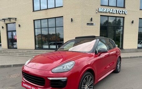 Porsche Cayenne III, 2016 год, 4 700 000 рублей, 2 фотография