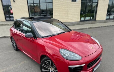 Porsche Cayenne III, 2016 год, 4 700 000 рублей, 10 фотография