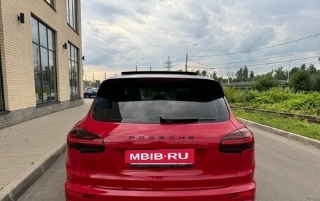 Porsche Cayenne III, 2016 год, 4 700 000 рублей, 5 фотография