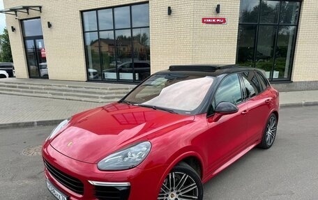 Porsche Cayenne III, 2016 год, 4 700 000 рублей, 13 фотография