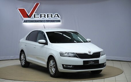 Skoda Rapid I, 2017 год, 990 000 рублей, 3 фотография