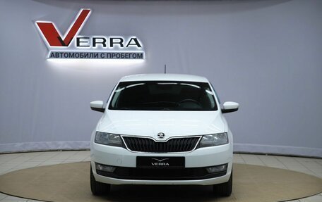 Skoda Rapid I, 2017 год, 990 000 рублей, 2 фотография