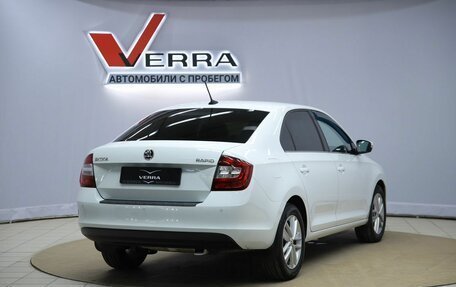 Skoda Rapid I, 2017 год, 990 000 рублей, 5 фотография