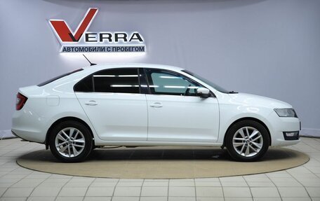 Skoda Rapid I, 2017 год, 990 000 рублей, 4 фотография