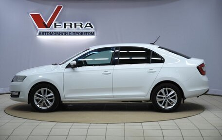 Skoda Rapid I, 2017 год, 990 000 рублей, 8 фотография