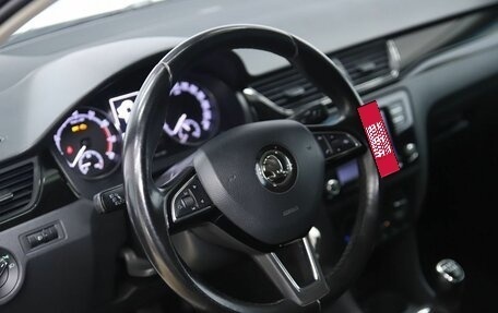 Skoda Rapid I, 2017 год, 990 000 рублей, 11 фотография
