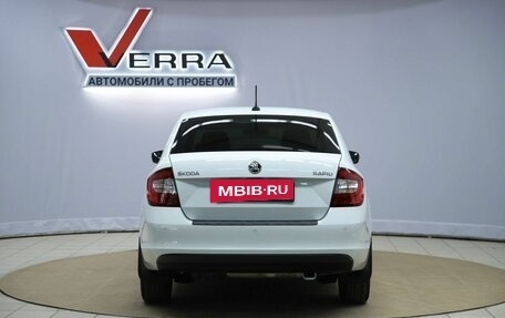 Skoda Rapid I, 2017 год, 990 000 рублей, 6 фотография