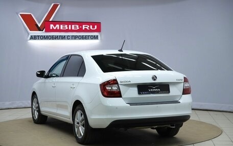 Skoda Rapid I, 2017 год, 990 000 рублей, 7 фотография