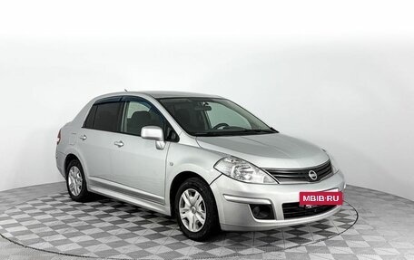 Nissan Tiida, 2013 год, 473 500 рублей, 3 фотография