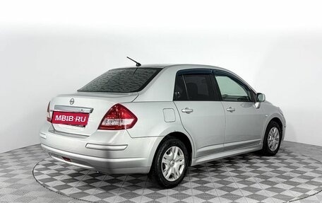 Nissan Tiida, 2013 год, 473 500 рублей, 5 фотография