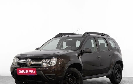 Renault Duster I рестайлинг, 2019 год, 1 049 000 рублей, 4 фотография